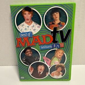 Best of Seasons 8-10 DVD - Green